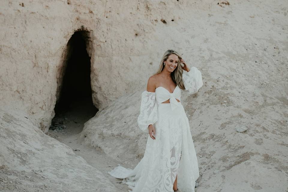 Fossil Beds Elopement