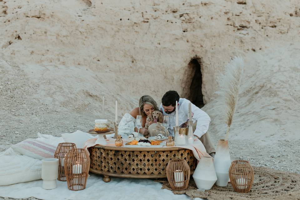 Fossil Beds Elopement