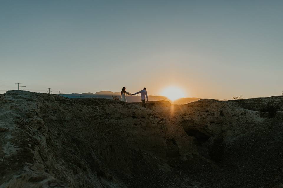 Fossil Beds Elopement