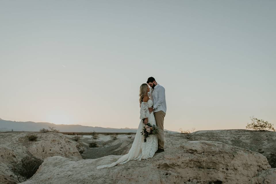 Fossil Beds Elopement