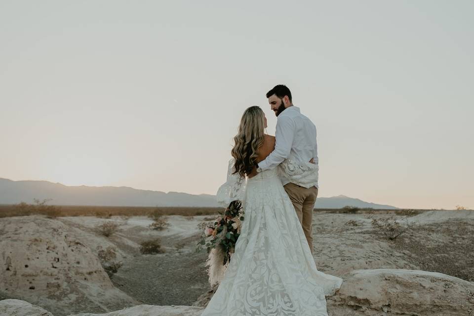 Fossil Beds Elopement