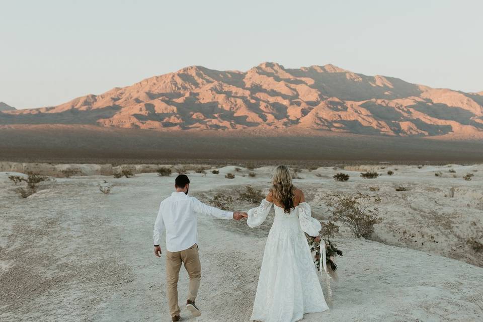 Fossil Beds Elopement