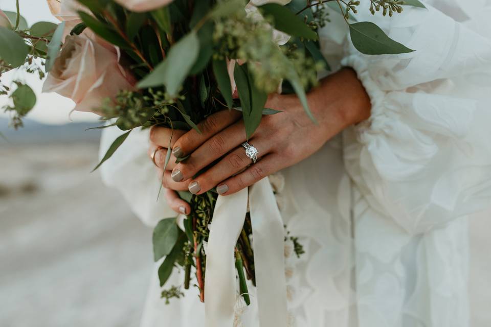 Fossil Beds Elopement