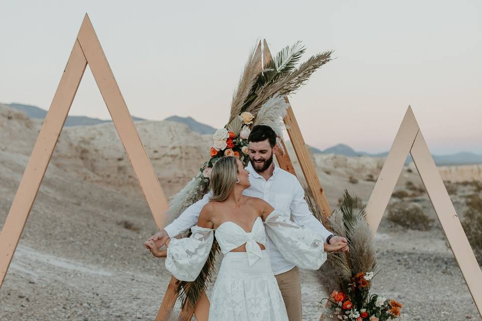 Fossil Beds Elopement