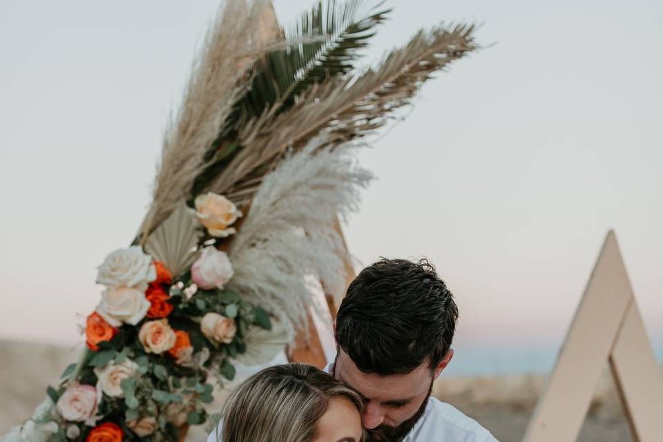 Fossil Beds Elopement