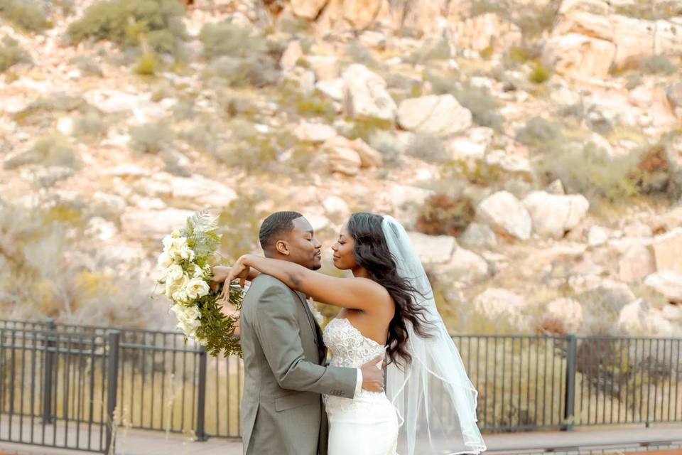 Shira & Brians Red Rock Weddin