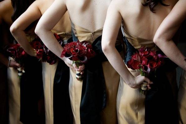 The bridesmaids