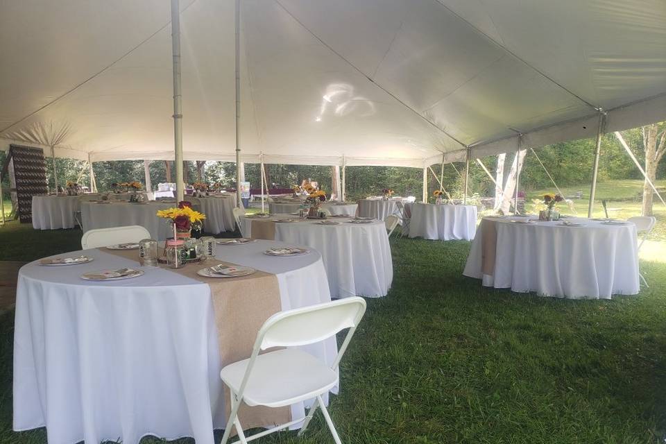 Tent Tables