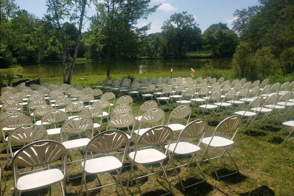 Ceremony Chair Ideas