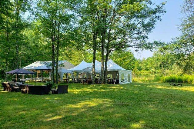 Pond Tents