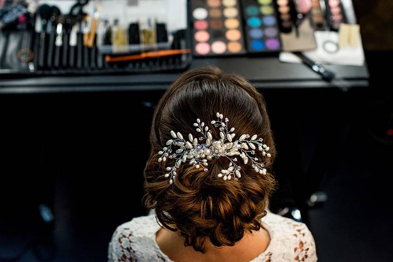 Bridal Hair Styling