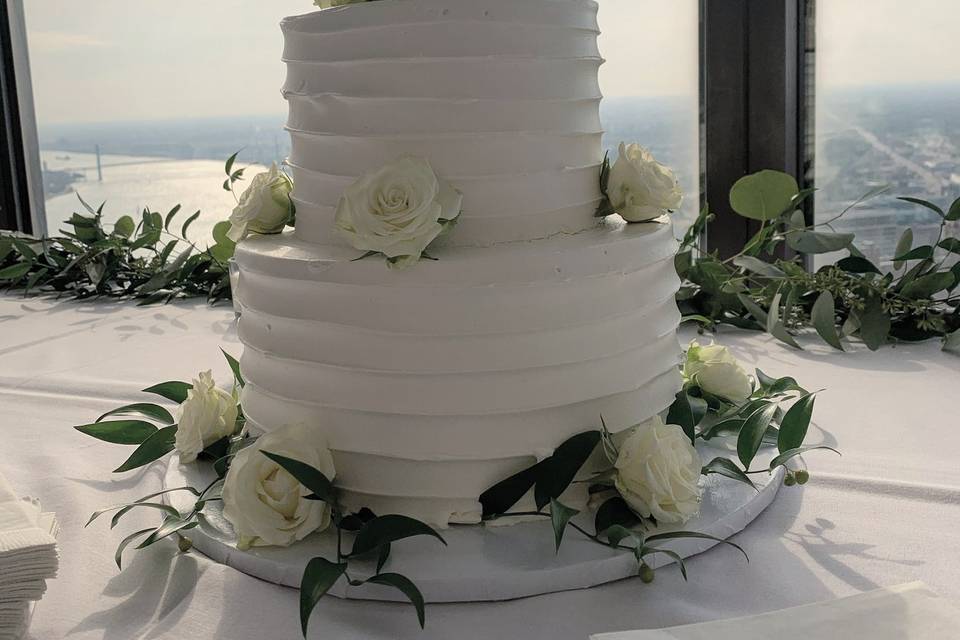 Wedding cake