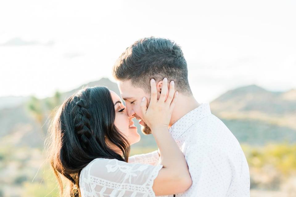 Joshua Tree Elopement