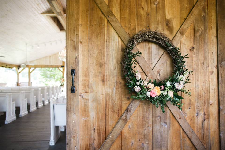 Ceremony door