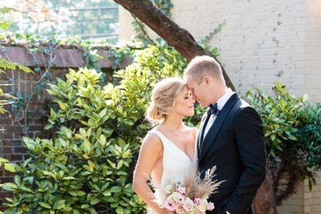 Bride and groom