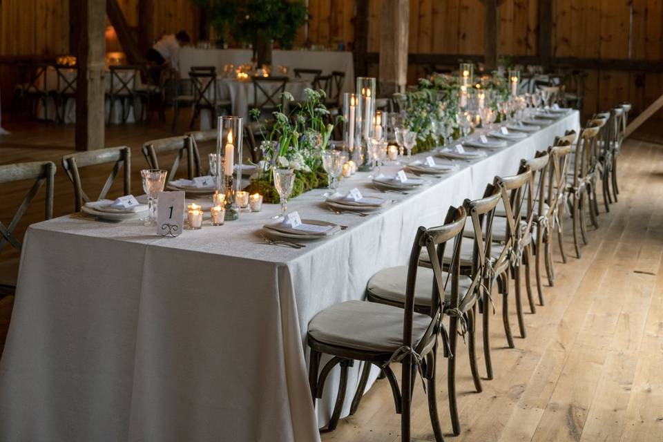 The Barn Interior