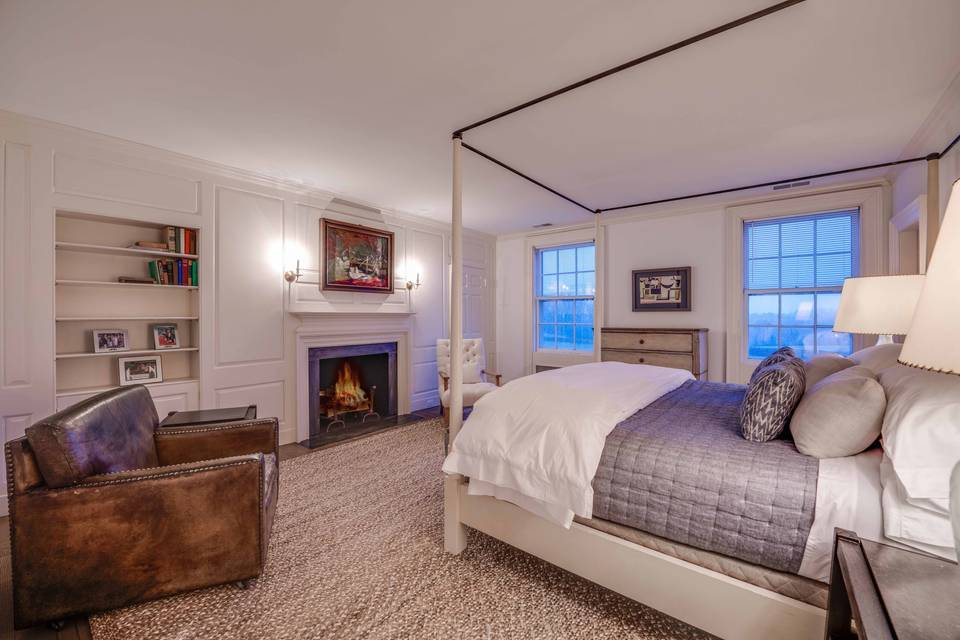 Manor House Bedroom