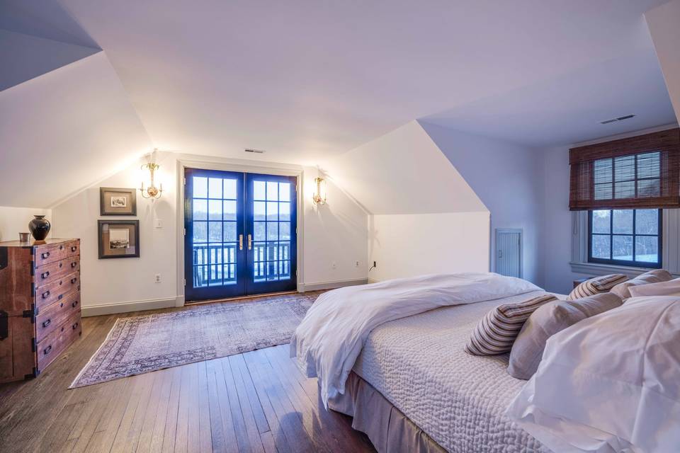 Guest Cottage Bedroom