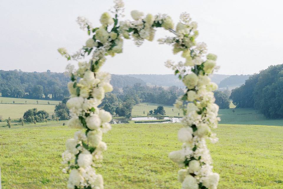 Reception in the countryside