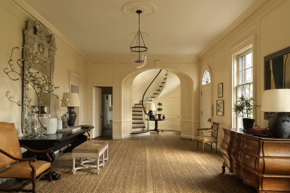 Manor House Entry