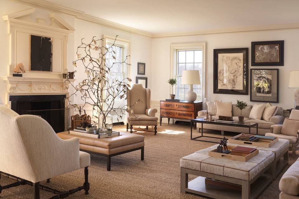 Manor House Living Room