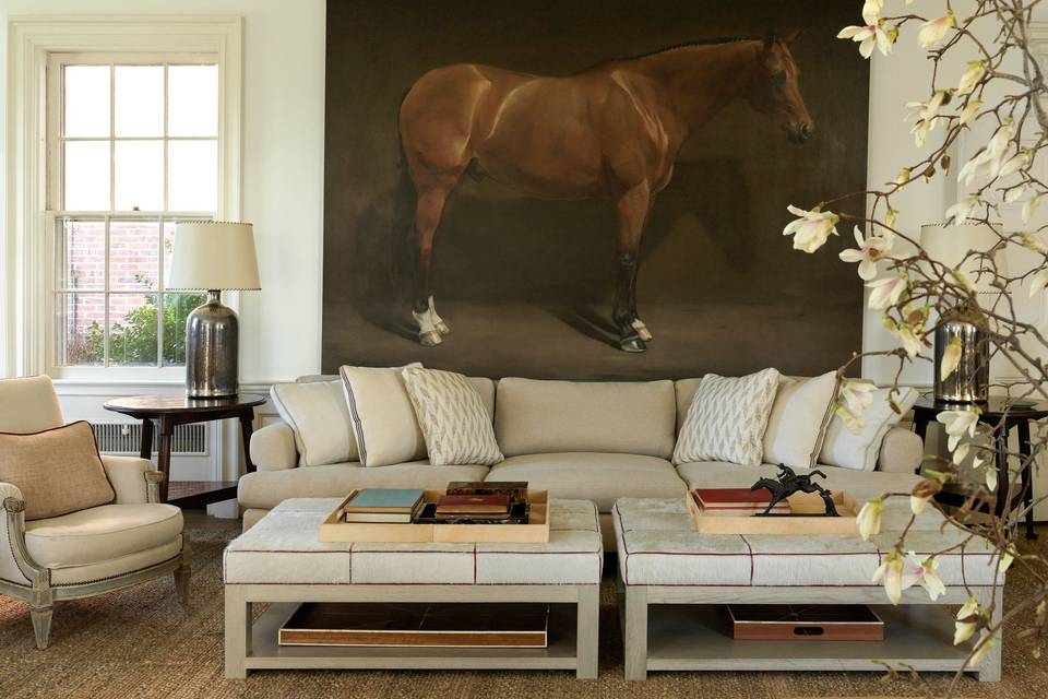 Manor House Living Room