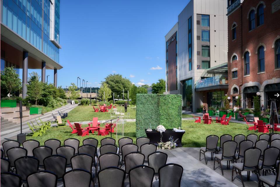 Outdoor Ceremony