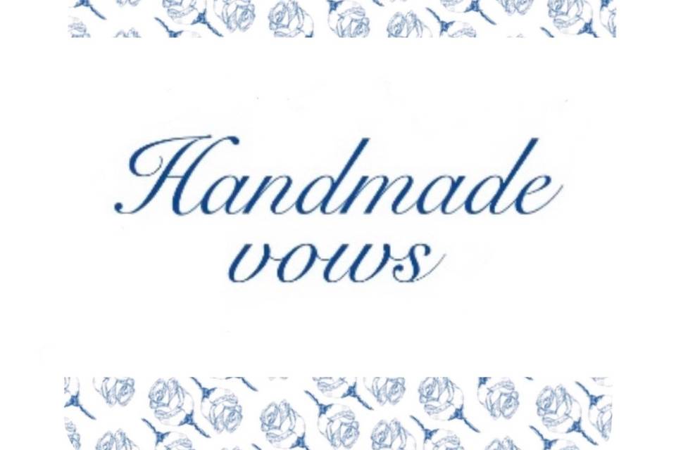 Handmade vows