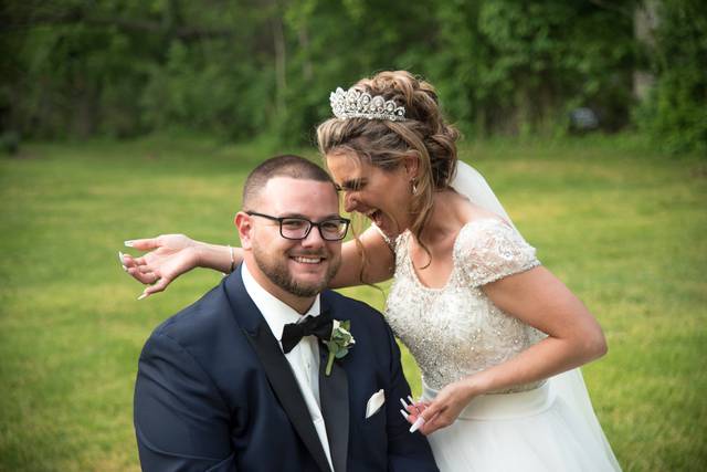 Wedding couple