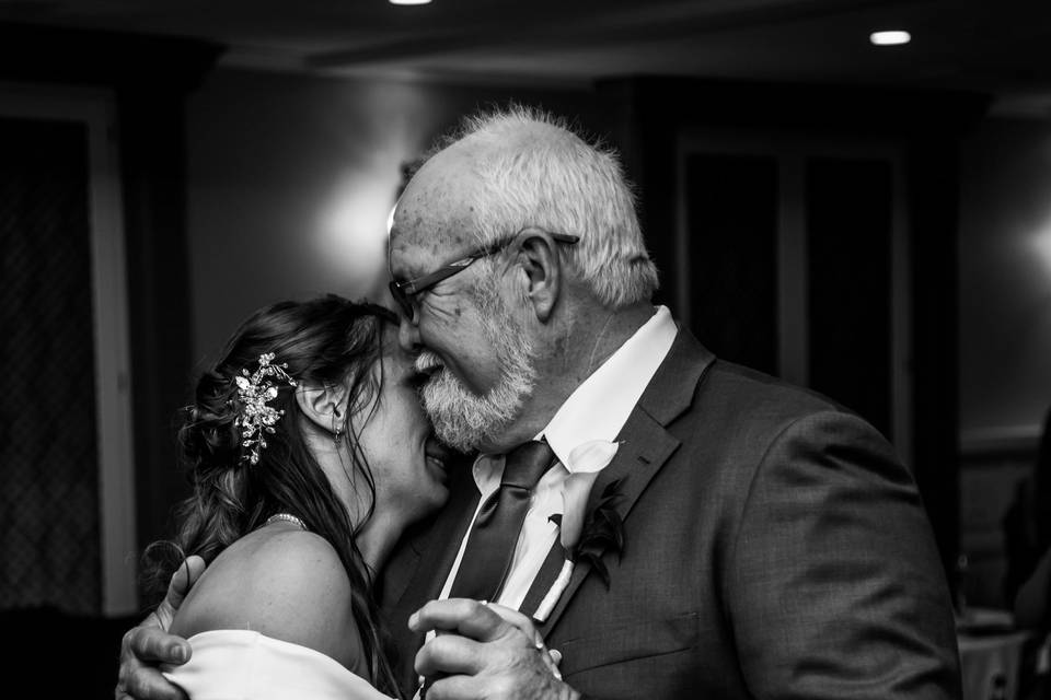 Father Daughter dance.