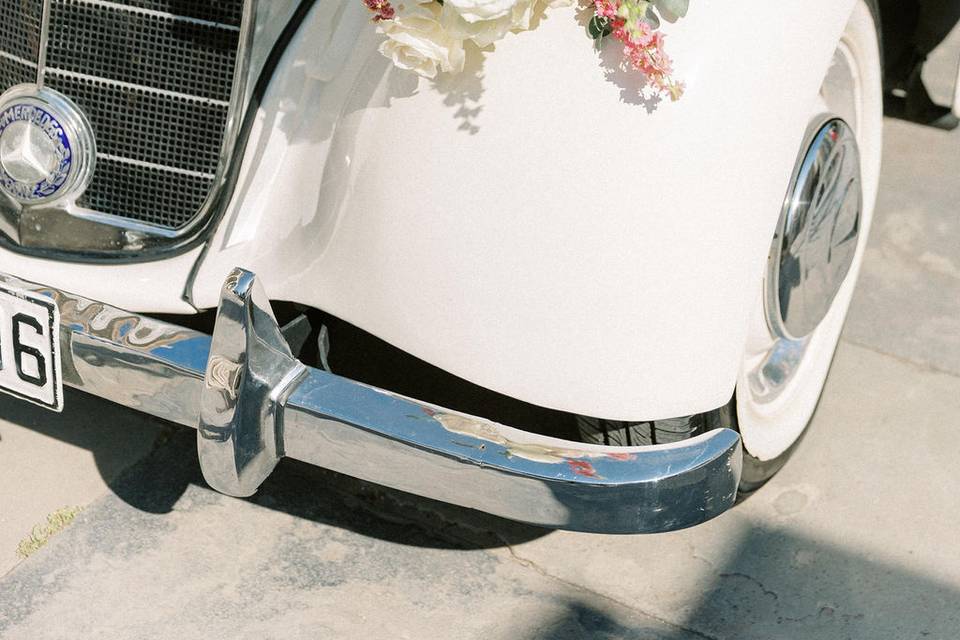 Bridal Car Florals