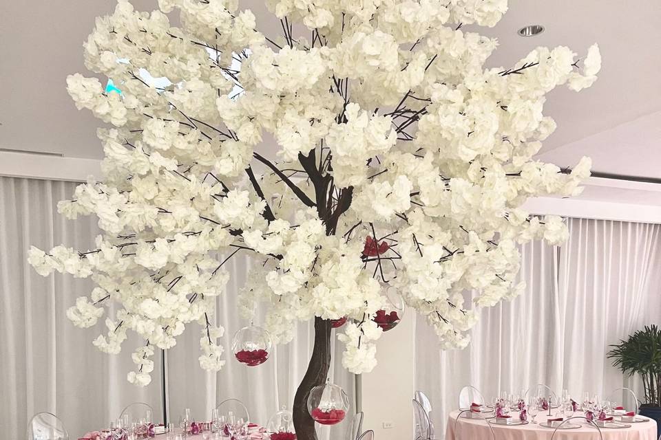 Cherry Blossom Reception