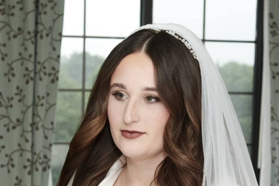 Hair and makeup