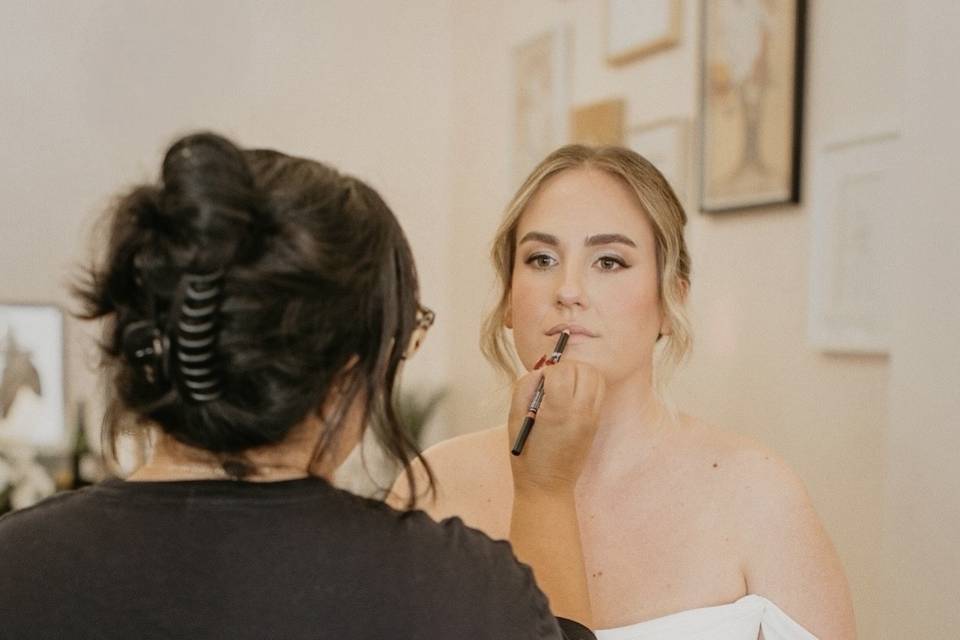 Bridal touch ups
