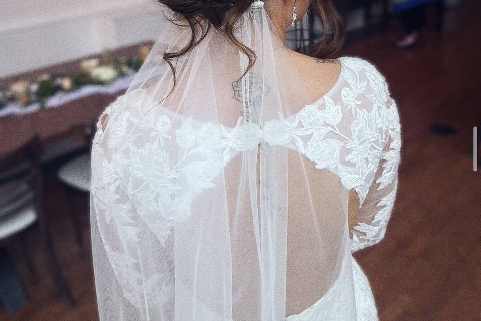 Bridal hair
