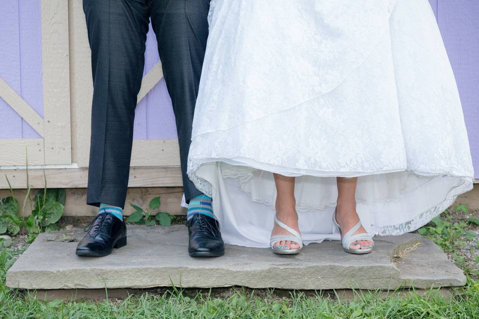 Wedding shoes