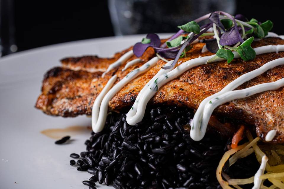 Blackened Grouper