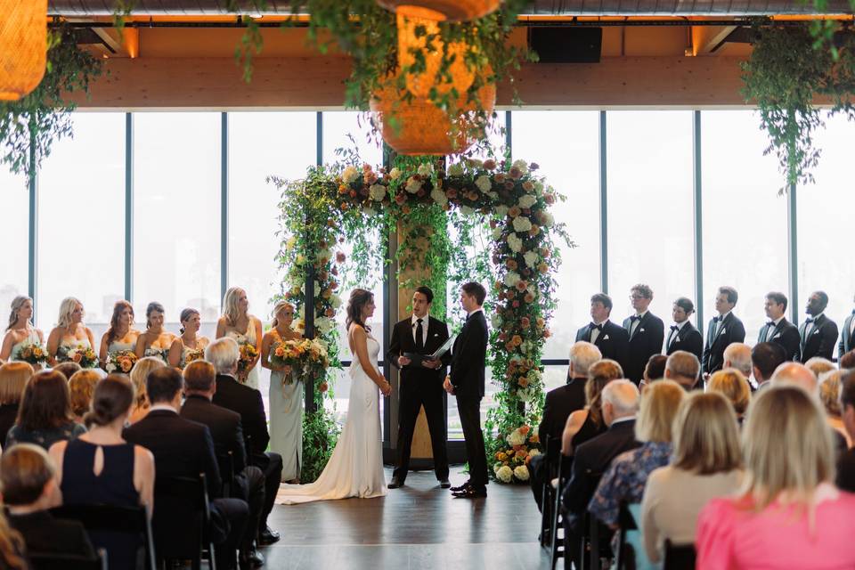 Indoor Ceremony