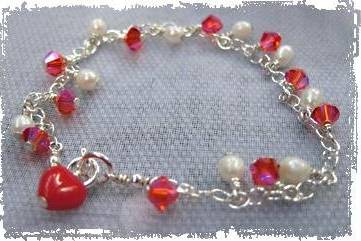 flower girl bracelet