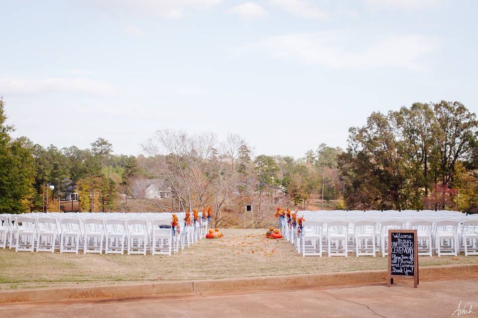 Wedding venue | Photo by Ashah Photography