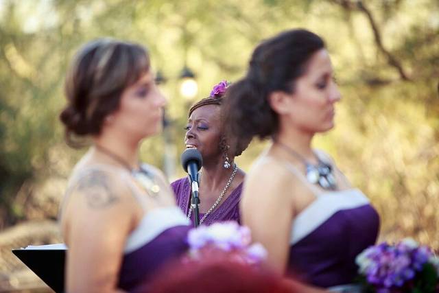 The bridesmaids