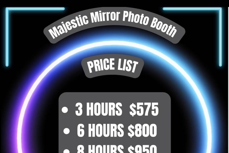 Majestic Moments Photo Booth