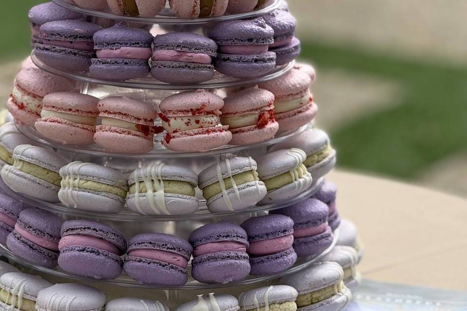 Macaron tower