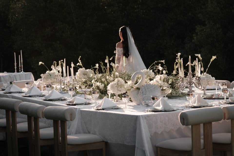 Desserts Table