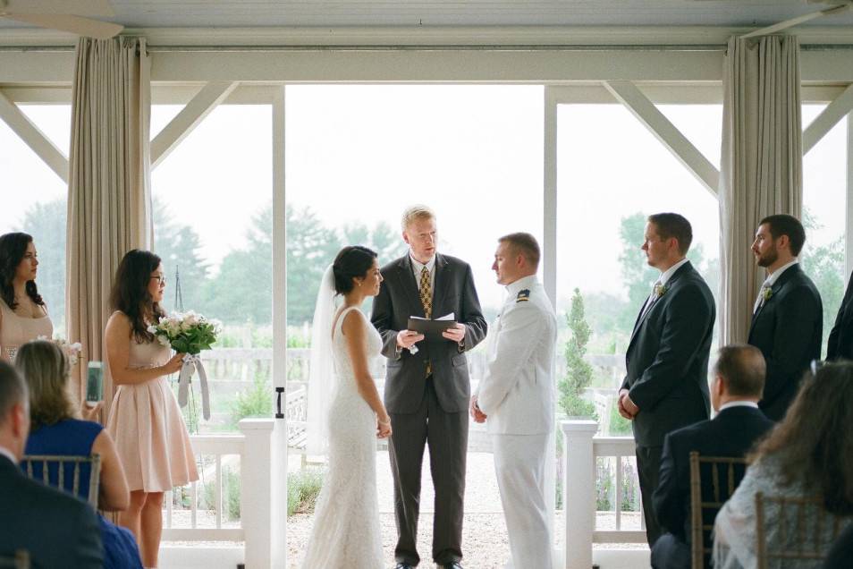 Dave Norris, Charlottesville-Area Wedding Officiant
