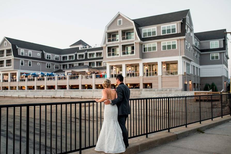 Bride and groom