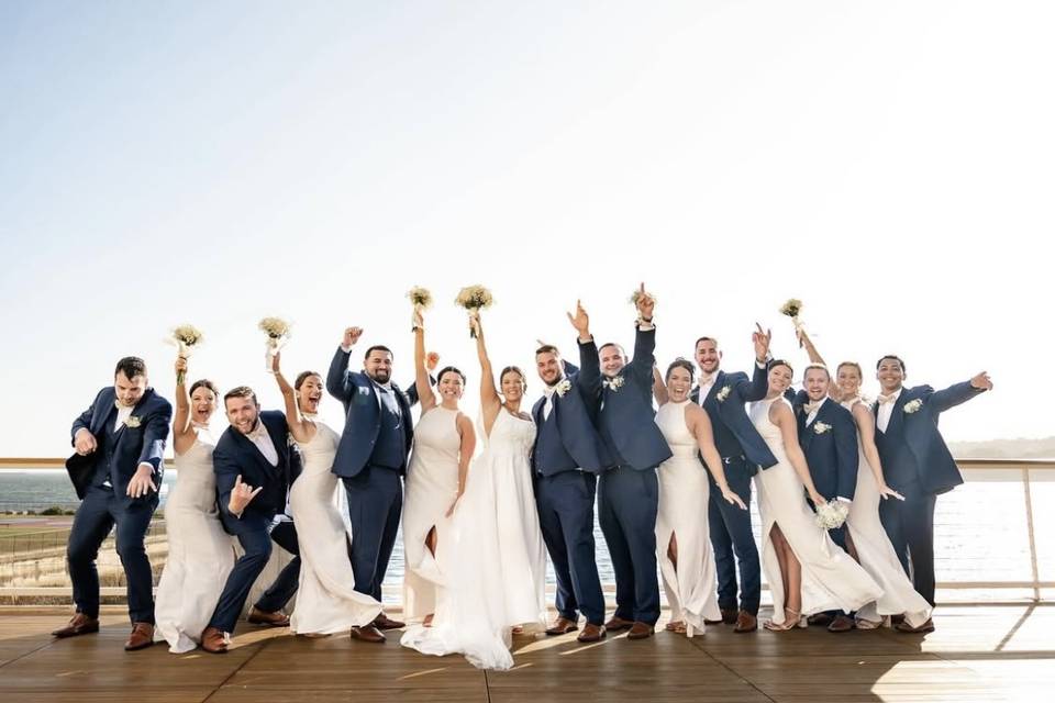 Wedding Party Photo Locations