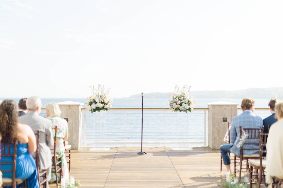 Beauport Outdoor Ceremony