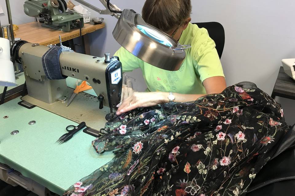 Sew Diva's Assistant