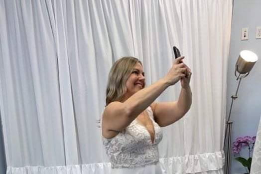 Bride Selfie